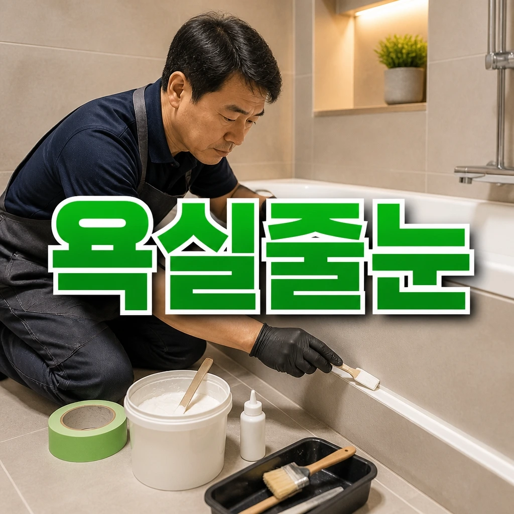 욕실줄눈