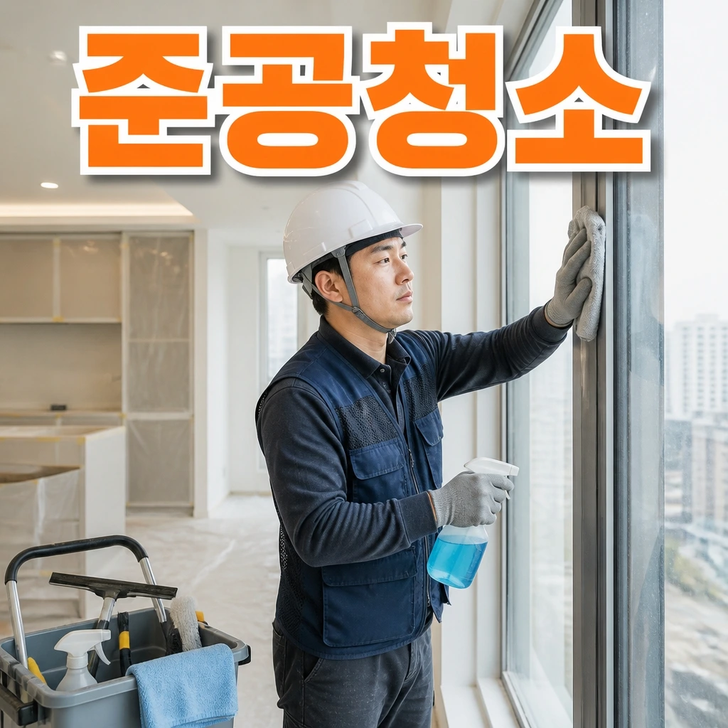 준공청소