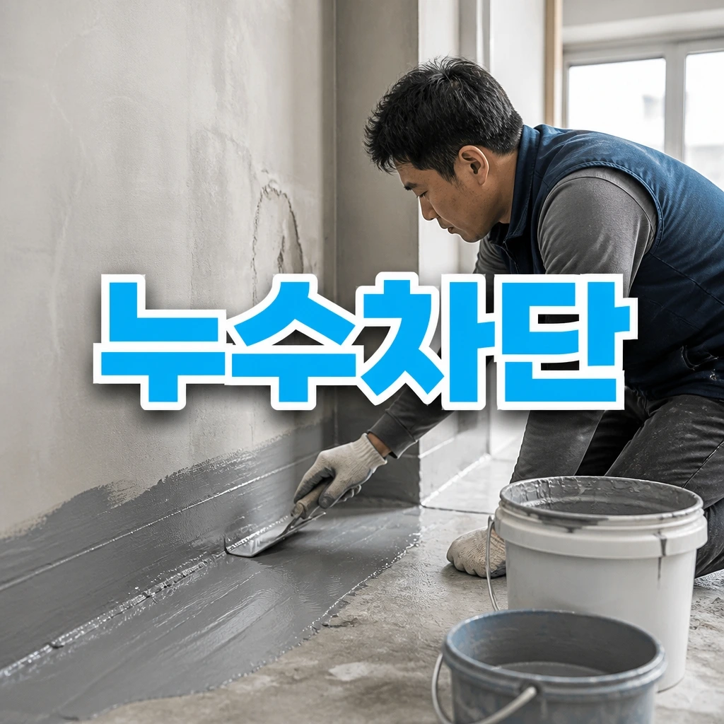 누수차단
