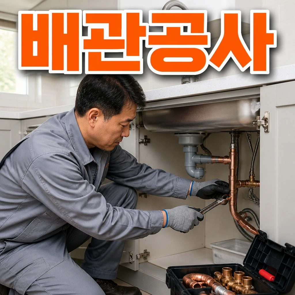 배관공사