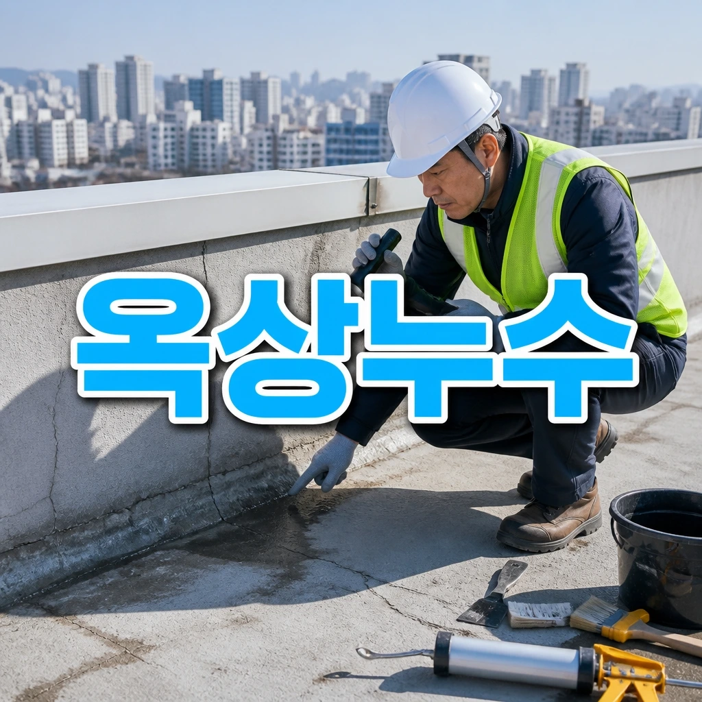 옥상누수